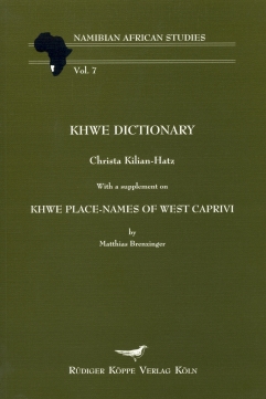 Khwe Dictionary